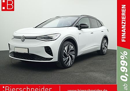 VW ID.4 Volkswagen 4Mo. GTX IQ.LIGHT NAVI 5-J-GAR 21 PANO WP S