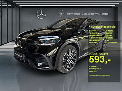 Mercedes-Benz EQE 350 SUV 4M AMG+NIGHT+PANO+AHK+360°+AIRMATIC+