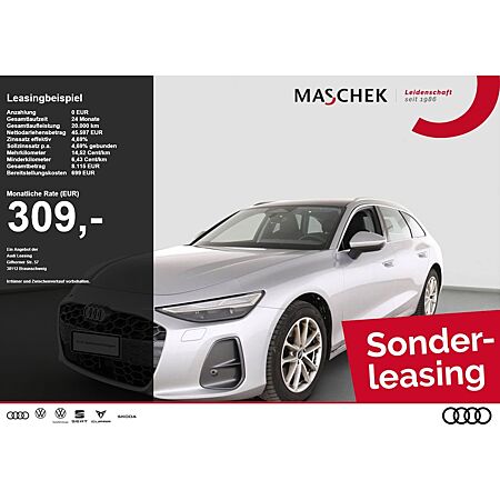 Audi A6 leasen