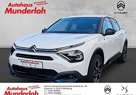 Citroën E-C4 136 Feel Pack Elektro NAVI KLIMAAUTOM. HEAD
