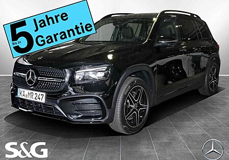 Mercedes-Benz GLB 220 4M AMG MBUX+360°+Pano+AHK+M-LED+Pano+19"