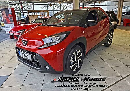 Toyota Aygo (X) Aygo (X) 1.0-l-VVT-i Teamplayer