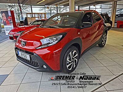 Toyota Aygo (X) 1.0-l-VVT-i Teamplayer