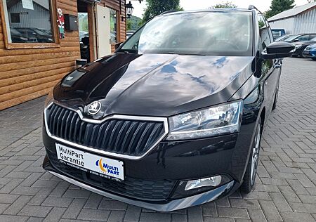 Skoda Fabia Combi Clever 1.Hand S-Heft Tempo SHZ PDC