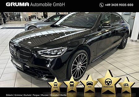 Mercedes-Benz S 400 d 4M lang AMG+Night+Excecutive+3D+Multikon