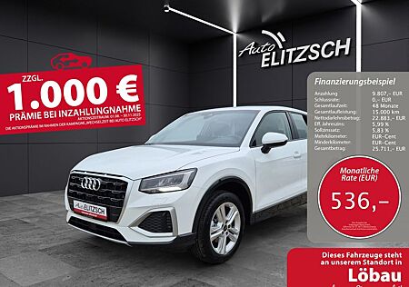Audi Q2 35 TFSI advanced S-tronic LED AVC GRA PDC SH