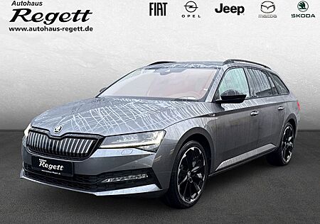 Skoda Superb Combi Sportline iV AD StandHZG AHK Navi L