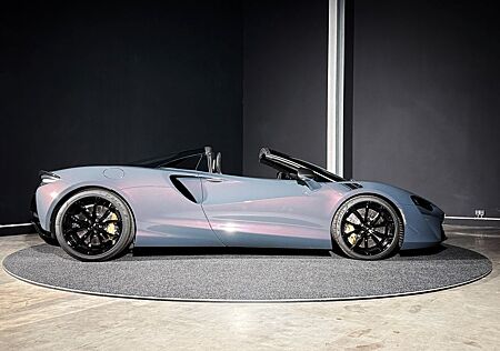 McLaren Artura Spider + MSO Lava Grey + Carbon Pack +PPF