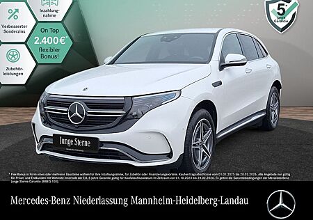 Mercedes-Benz EQC gebraucht kaufen Mercedes-Benz EQC 400 4M AMG Advanced/Distr/AHK/Multi/Easy/Amb