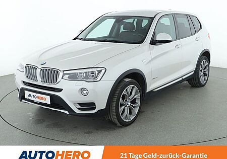 BMW X3 xDrive 28i Sport Aut.*NAVI*LED*TEMPO*PANO*HUD