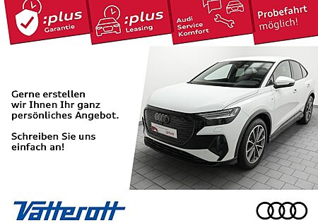 Audi Q4 e-tron Q4 Sportback 50 quattro S line AHK Matrix Navi S
