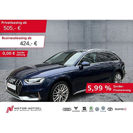 Audi A4 Allroad leasen