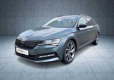 Skoda Superb Combi 2.0 TDI DSG Sportline LED NAV CAM V