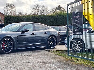 Porsche Panamera 4S Klappen#Burm#Ambiente4xMemor#PDLS+