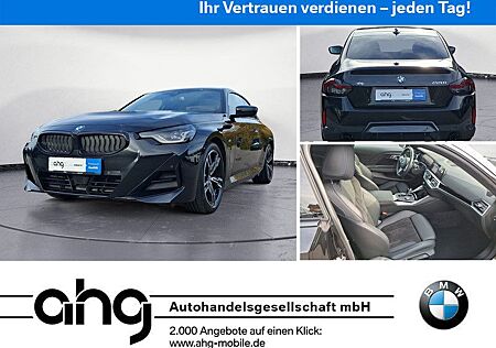 BMW 220i Aut. Coupe M Sportpaket Navi Bluetooth PDC