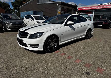 Mercedes-Benz C 180 CGI Coupe Edition C AMG AUTOMATIK