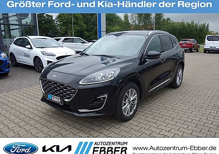 Ford Kuga Vignale FHEV HYBRID AHK NAVI LED ACC SHZ HD