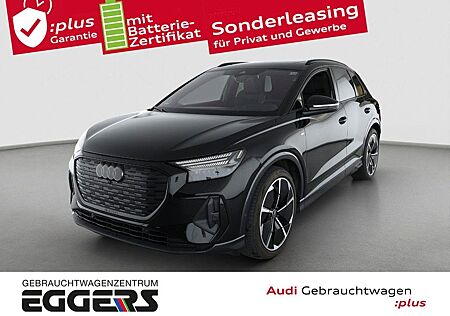 Audi Q4 e-tron 45 *S-line*Pano*AHK*HuD*Matrix*SONOS*