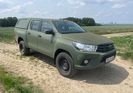 Toyota Hilux 2.4 D Comfort Diffsperre Standheizung