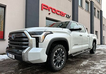 Toyota Tundra Crew Max Limited Hybrid Extra Lange