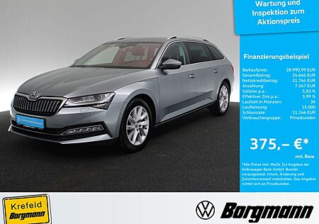 Skoda Superb Combi 1.4 TSI Style iV AHK 360° ACC NAVI