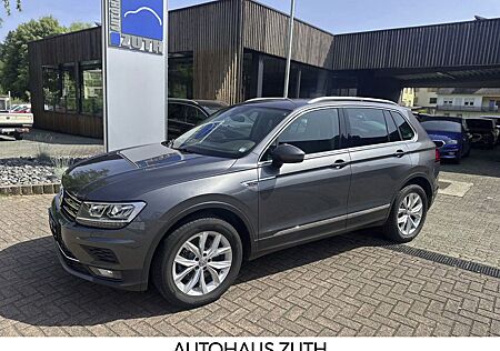 VW Tiguan Volkswagen Highline TDI DSG/AHK/Navi/360/RFK