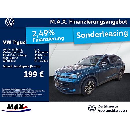 VW Tiguan leasen