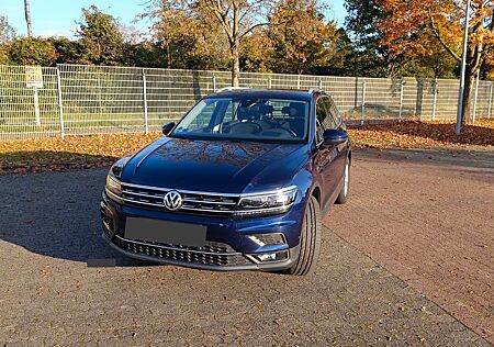 VW Tiguan Volkswagen 2.0 TDI SCR 176kW DSG 4MOTION Highline