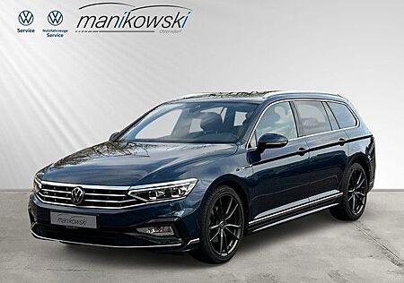 VW Passat Variant Volkswagen Elegance R-Line LEDER+AHK Pano+19
