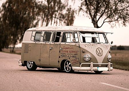 VW T1 Volkswagen WalkThru Mango-Bus Typ 22 - Limbach-Motor