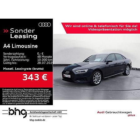 Audi A4 leasen