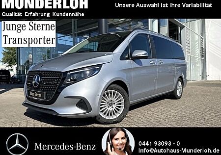 Mercedes-Benz V 220 d STYLE Lang AHK+2 x el. SCHIEBETÜR+SHZG