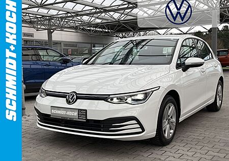 VW Golf Volkswagen VIII 1.0 eTSI Life DSG LED-Scheinw. Navi