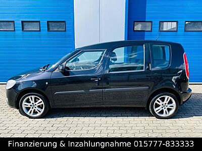 Skoda Roomster AHK Sitzheizung Klimaautomatik TÜV