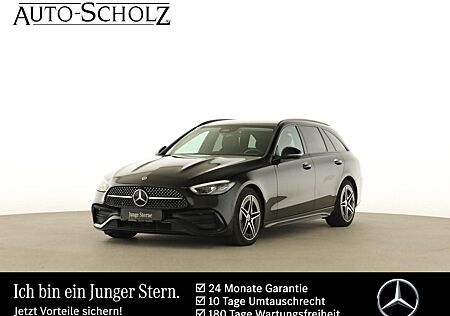 Mercedes-Benz C 220 d 4M T AMG+NIGHT+AHK+AMBI+CARPLAY+LED+KAM+