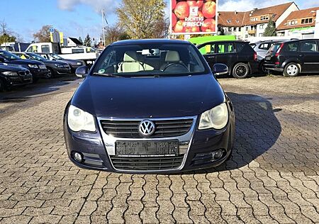 VW Eos Volkswagen 2,0 FSi TÜV 11.27 LEDER EL- GSD ALU IMAANLAG