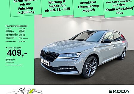 Skoda Superb Combi 2.0 TDI 4x4 Sportline *AHK*PANO*STA