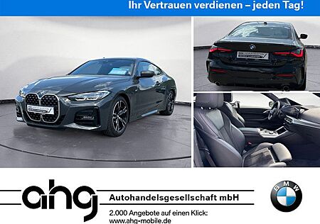 BMW 420i Coupe M Sportpaket Navi Sport Aut. Rückfahr