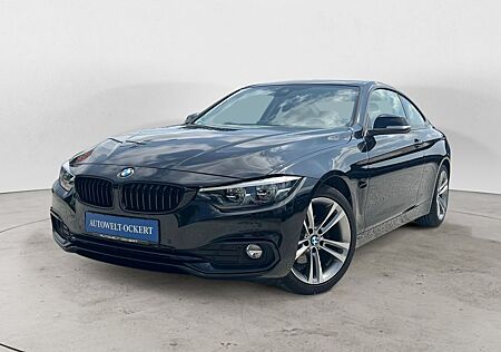 BMW 420 d Coupe StepTronic Sport Line 2.Hand
