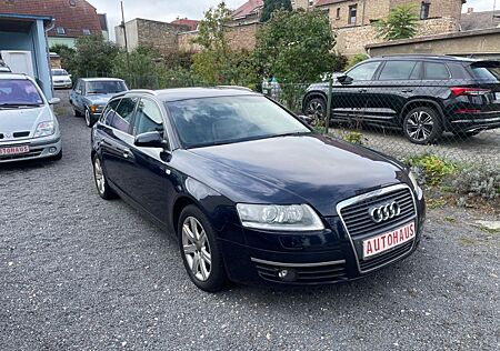 Audi A6 2.7 TDI Avant Vollausstaung TUV 09/2026 AHK