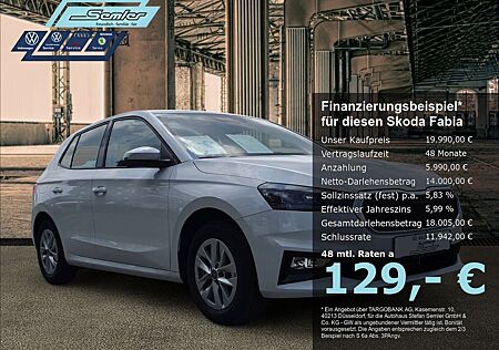Skoda Fabia Selection 1.0 TSI 5-Gang LED R-KAM PDC SHZ