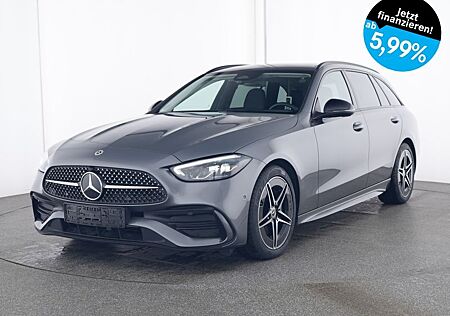 Mercedes-Benz C 180 T AMG NIGHT PANORAMA SPURPAKET MEMORY LED