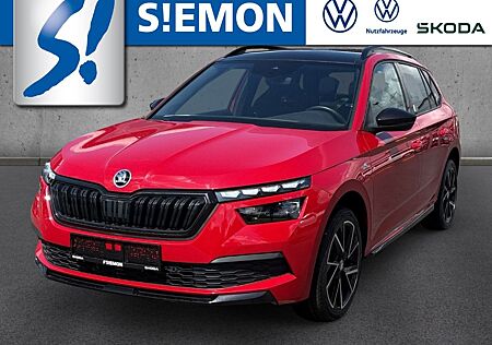 Skoda Kamiq Monte Carlo 1.5 TSI AHK LED-Scheinwerfer