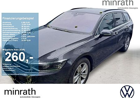 VW Passat Variant Volkswagen 2.0 TDI BMT Business Navi ACC LED