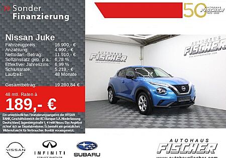 Nissan Juke 1.0 N-Connecta Navi Sitzheizung 360°-Kamera
