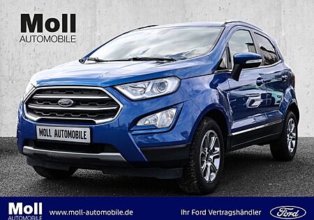 Ford EcoSport Titanium 1.5 TDCi Navi Apple CarPlay An