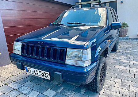 Jeep Grand Cherokee Limited 4.0 Auto Limited