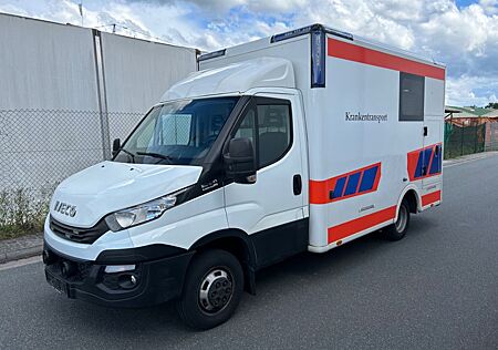 IVECO Daily 50C210 Hi-Matic RTW KTW Binz Rescube