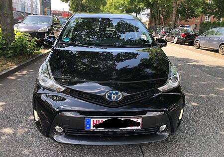 Toyota Prius + Automatik,7.Sitze,LED,Schwarz,Kamera