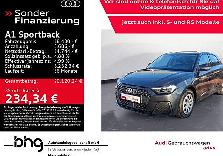 Audi A1 Sportback 25 TFSI 70(95) kW(PS) Kamera